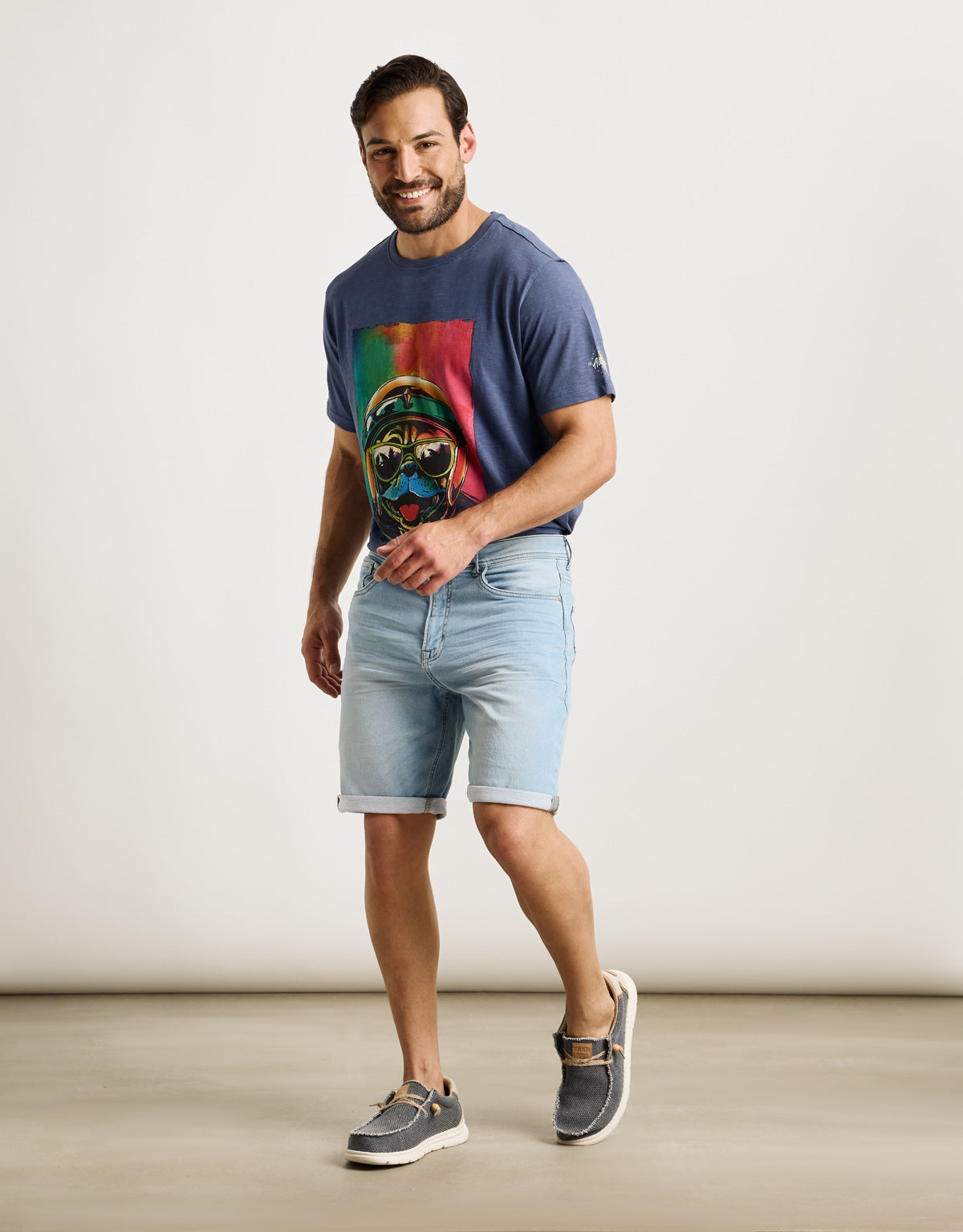 Bermuda Denim Denim Claro - Selbourne 5