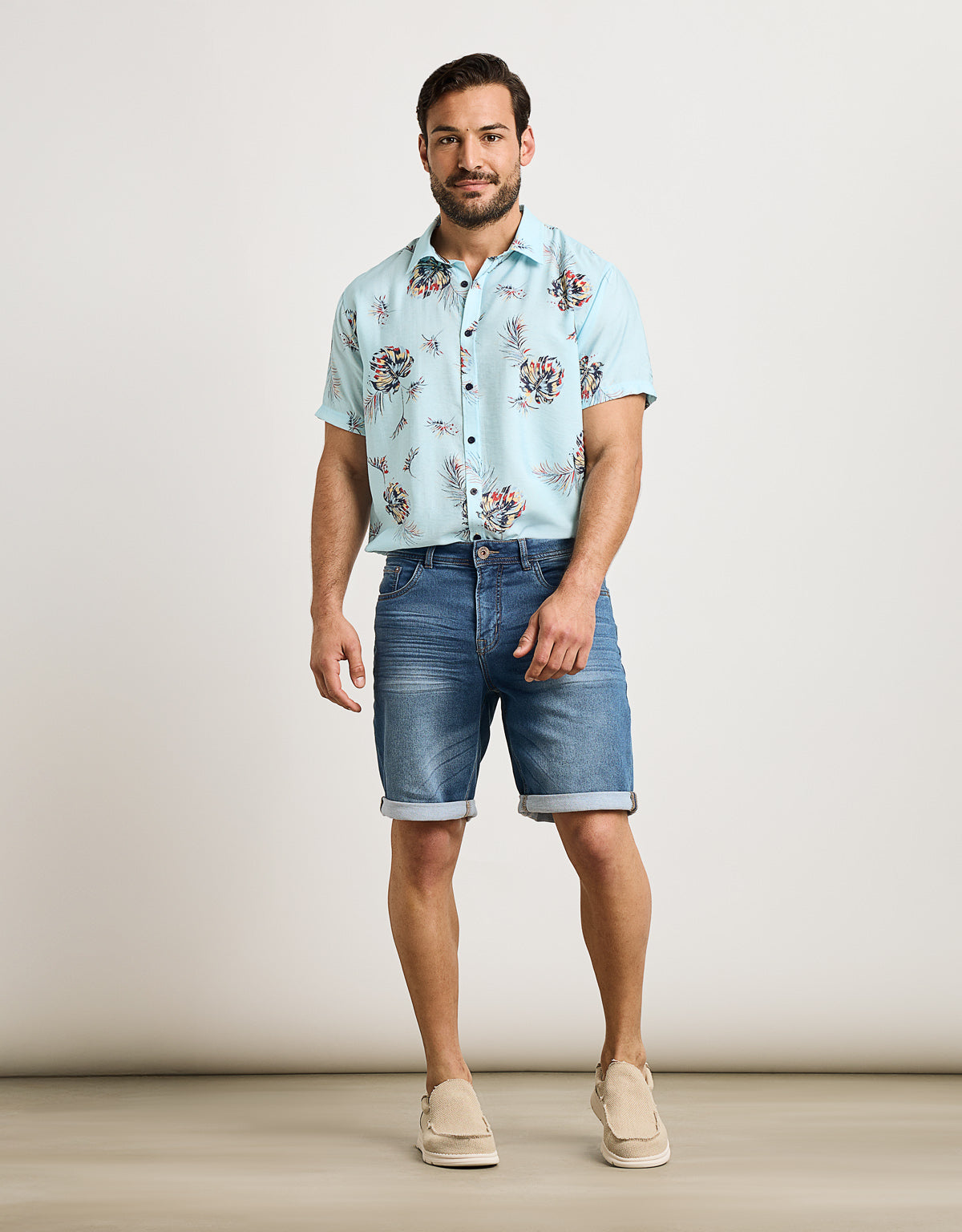 Bermuda Denim Denim Oscuro - Selbourne 5