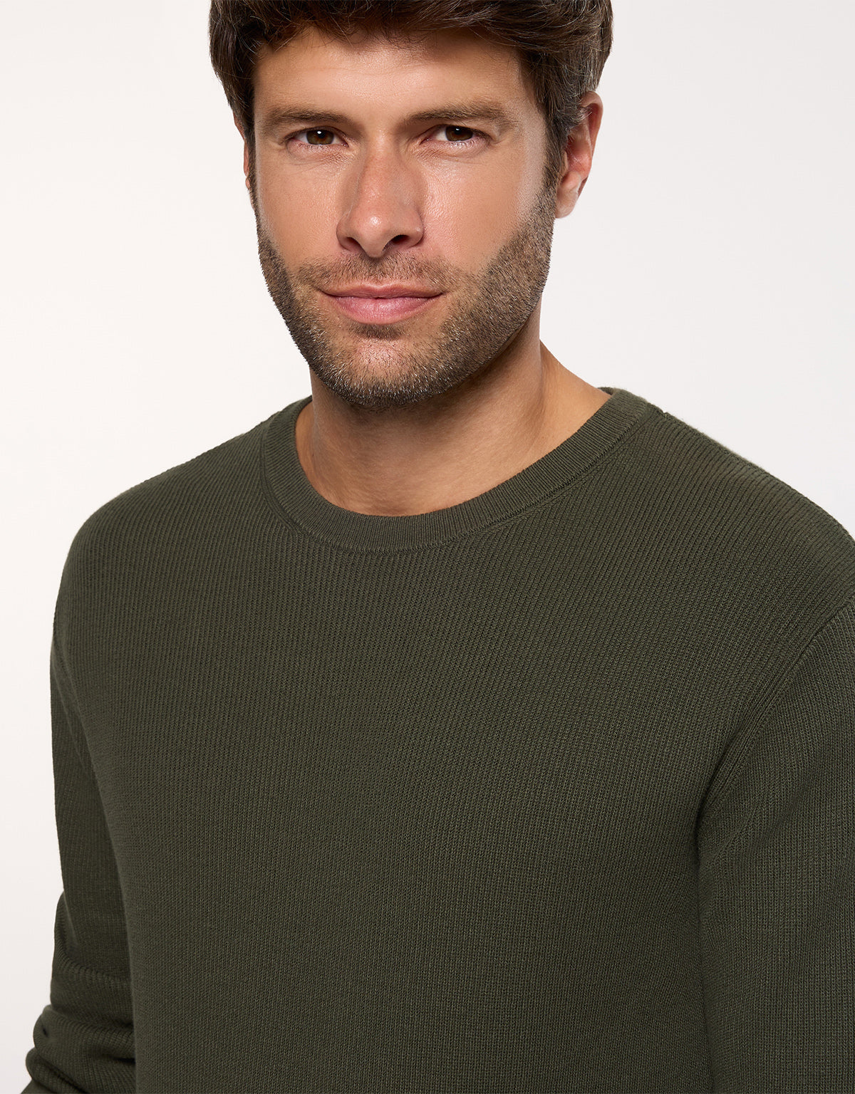 Jersey Manga Larga Verde - Drobo 2