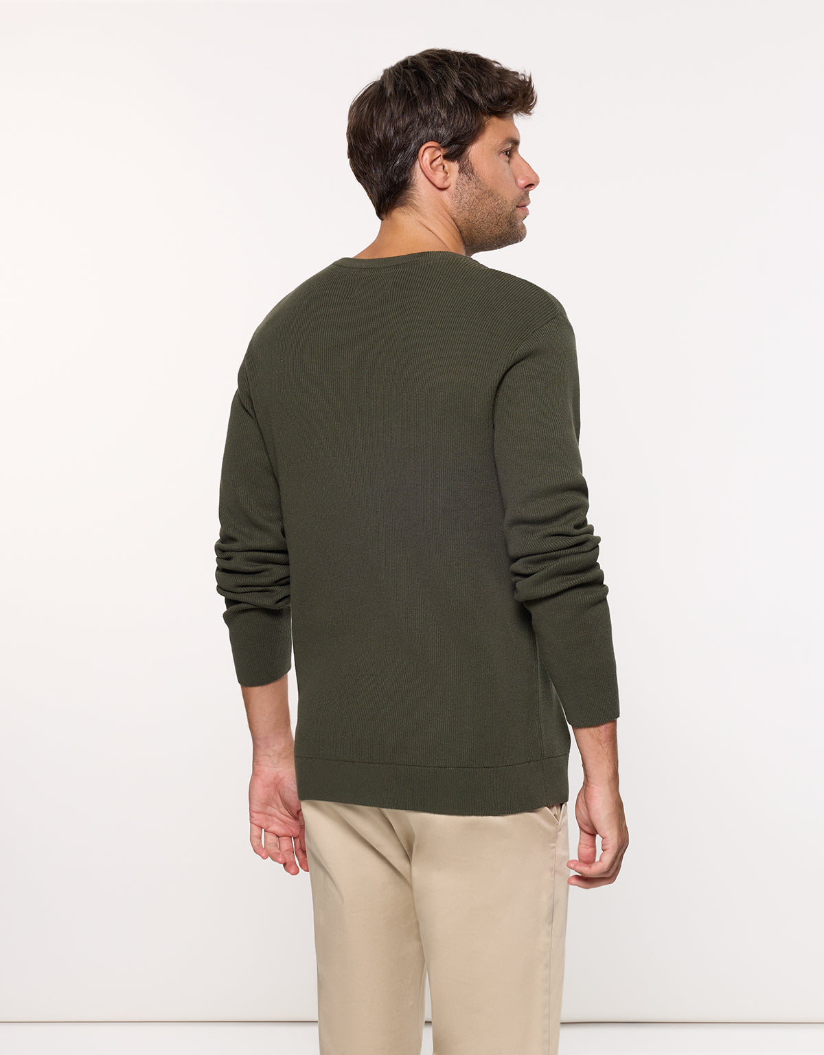 Jersey Manga Larga Verde - Drobo 4