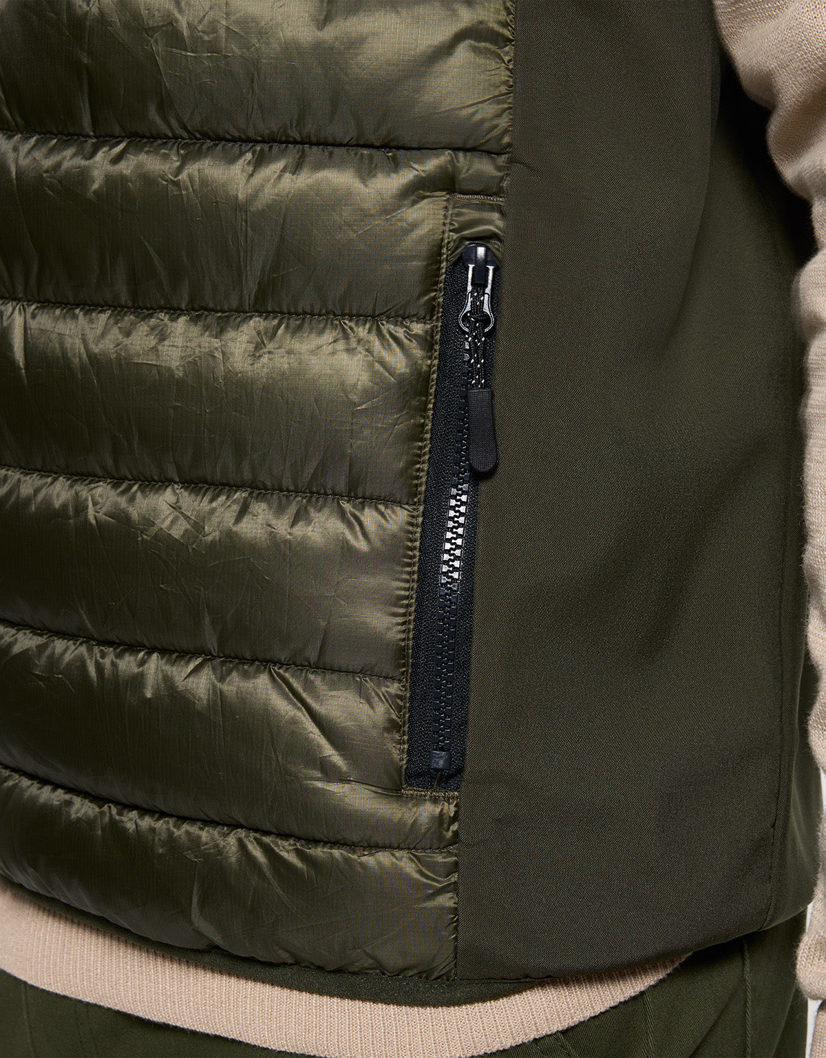 Chaleco Acolchado Verde - Dinao 6