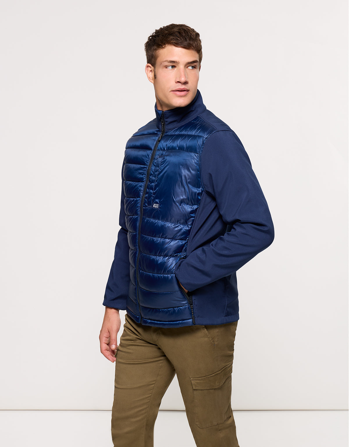 Chaqueta Azul Marino - Ateila 3