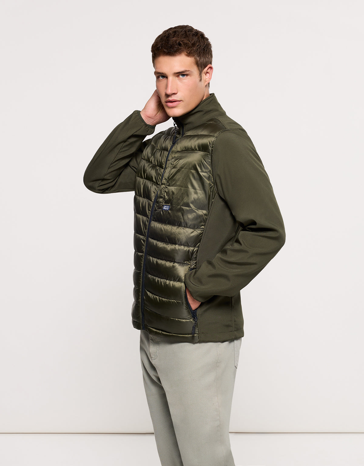 Chaqueta Verde - Ateila 3