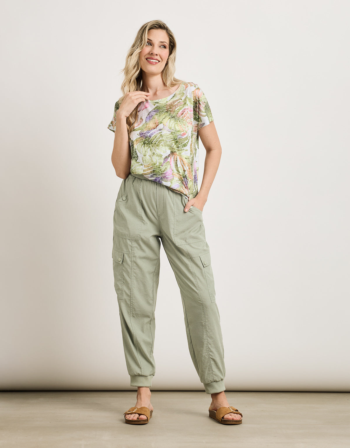 Camiseta Manga Corta Verde - Etran