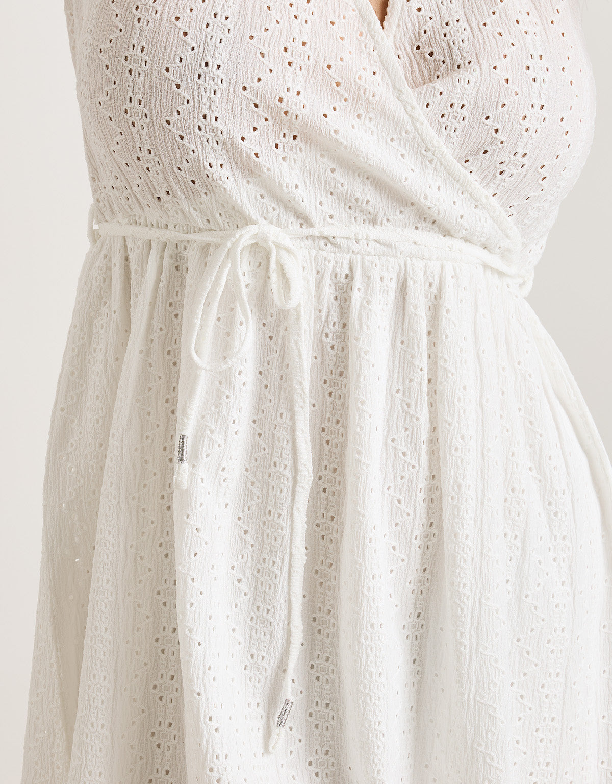 Vestido Corto Blanco - Valissa 2