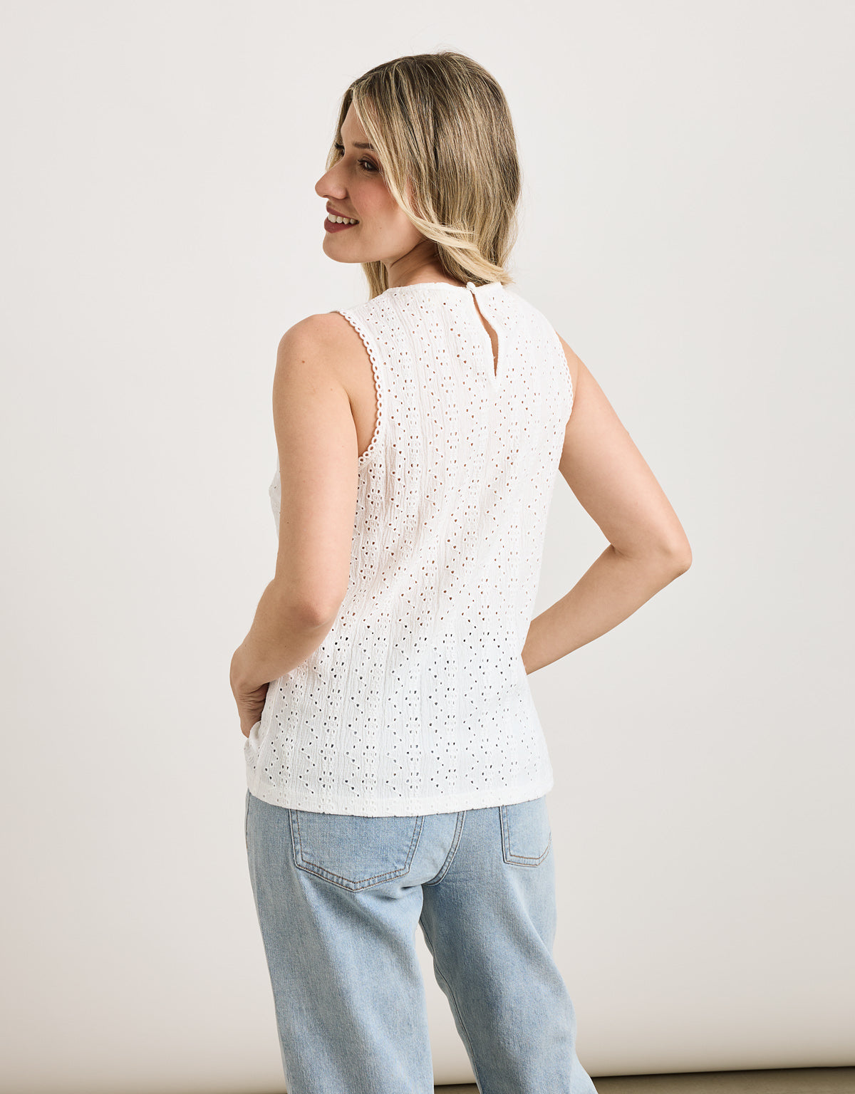 Camiseta Tirantes Blanco - Lisla