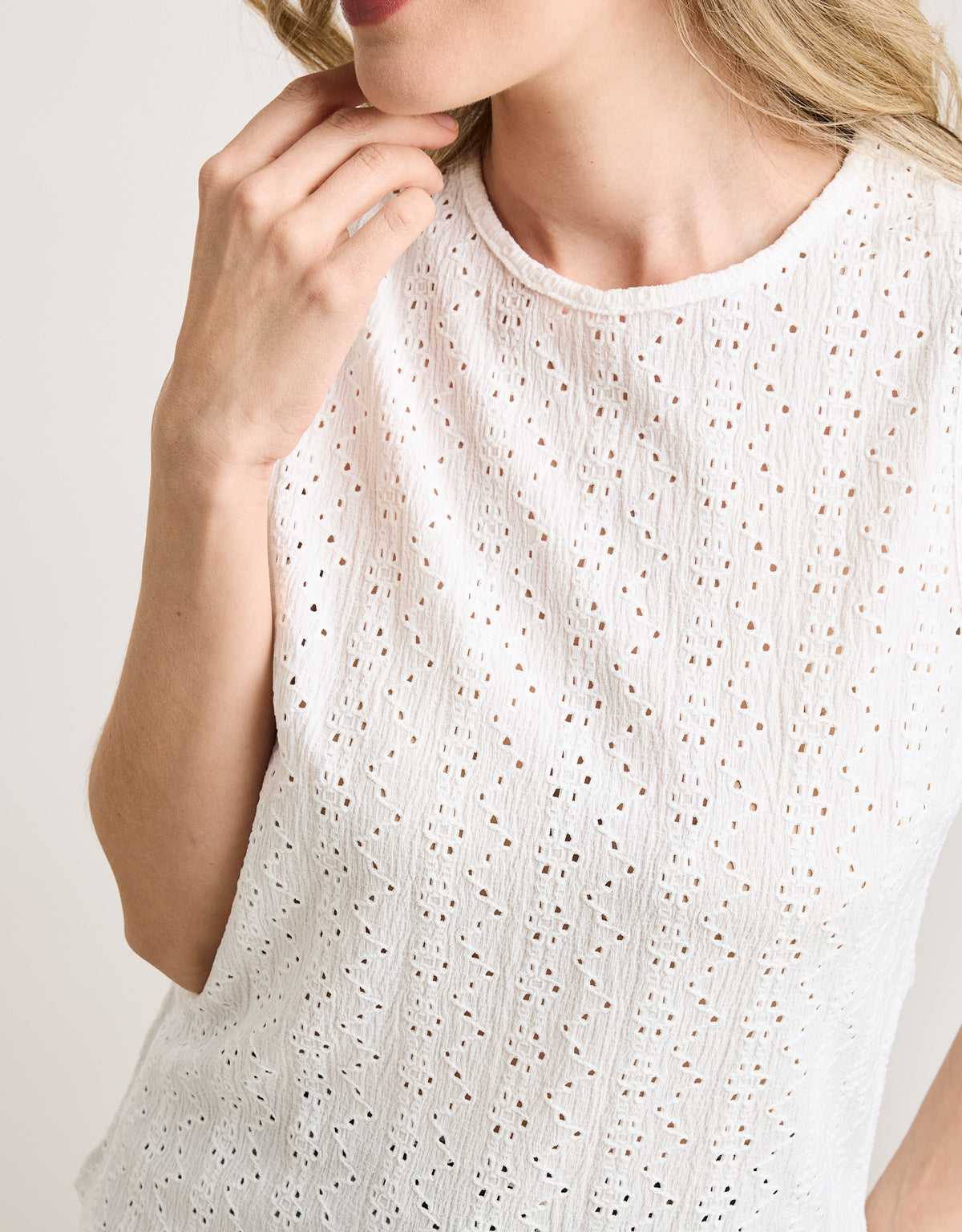 Camiseta Tirantes Blanco - Lisla