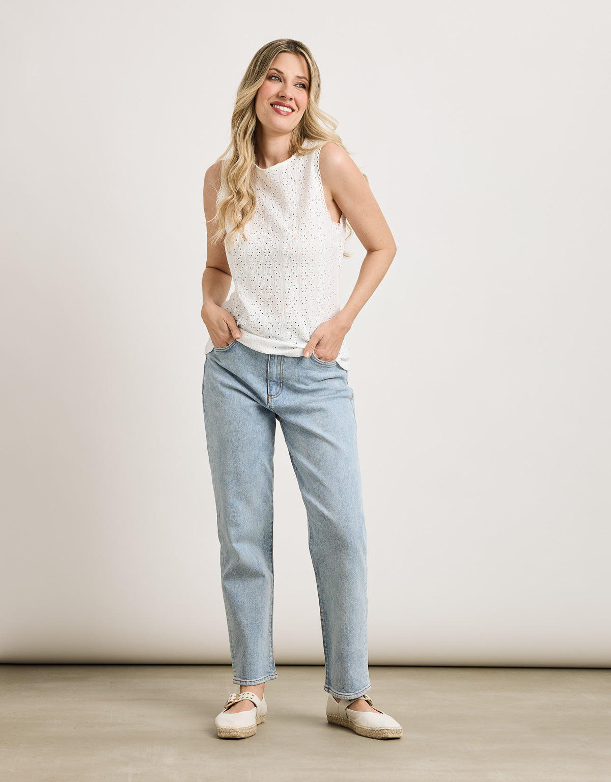 Camiseta Tirantes Blanco - Lisla