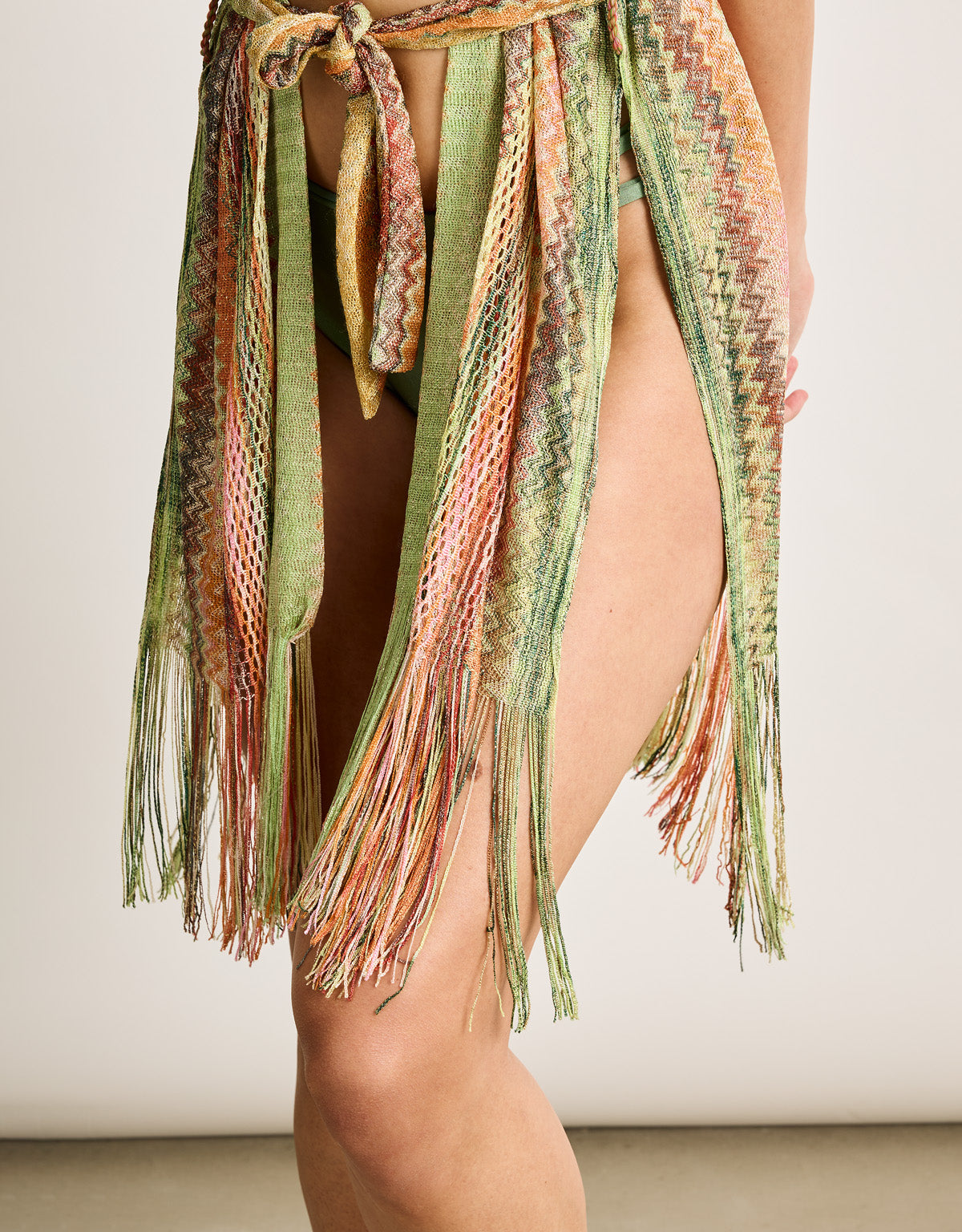 Kaftan Abierto Naranja - Trips 6