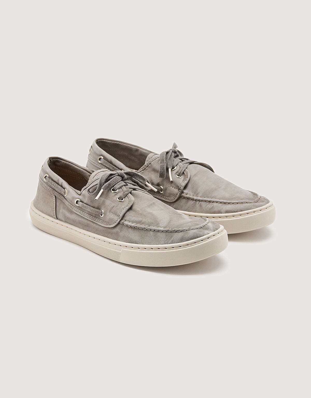 Grau Bootsschuche - Nautic