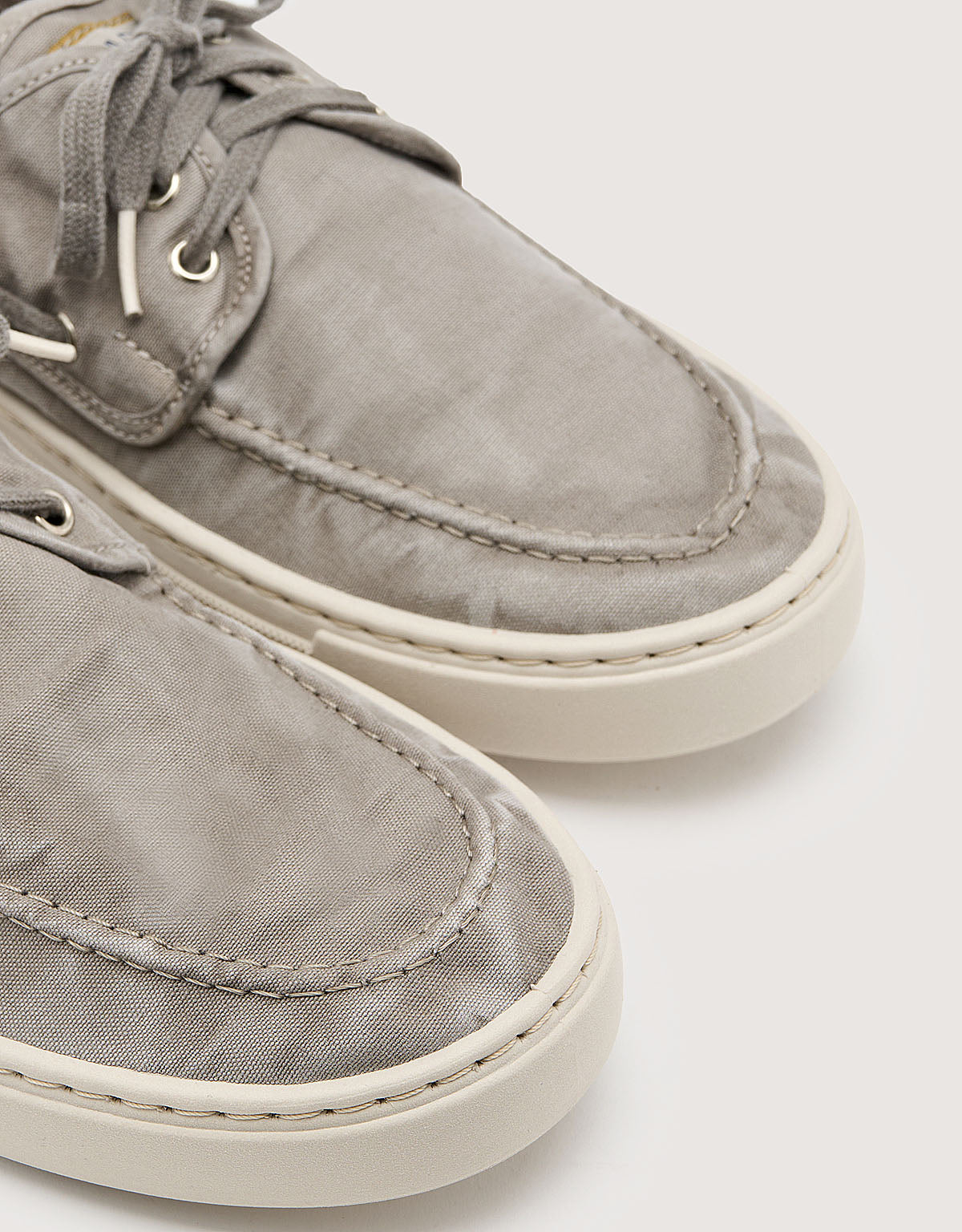 Grau Bootsschuche - Nautic