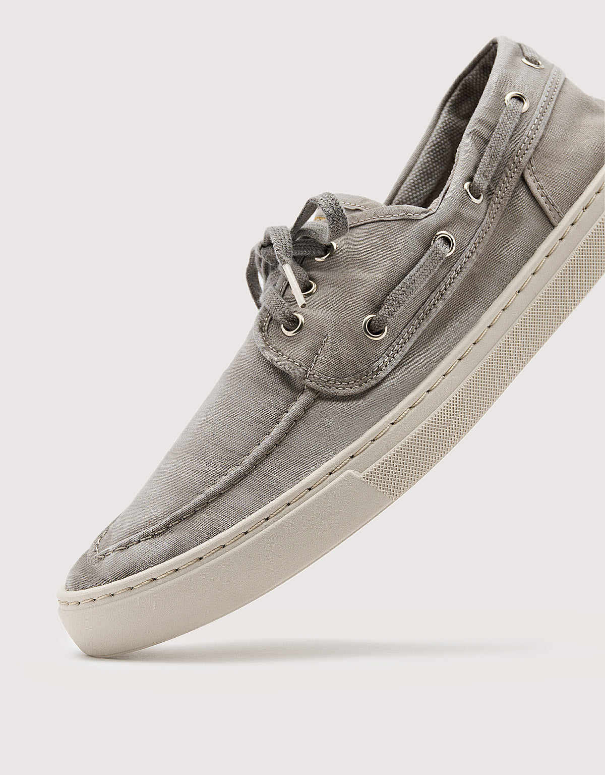 Grau Bootsschuche - Nautic