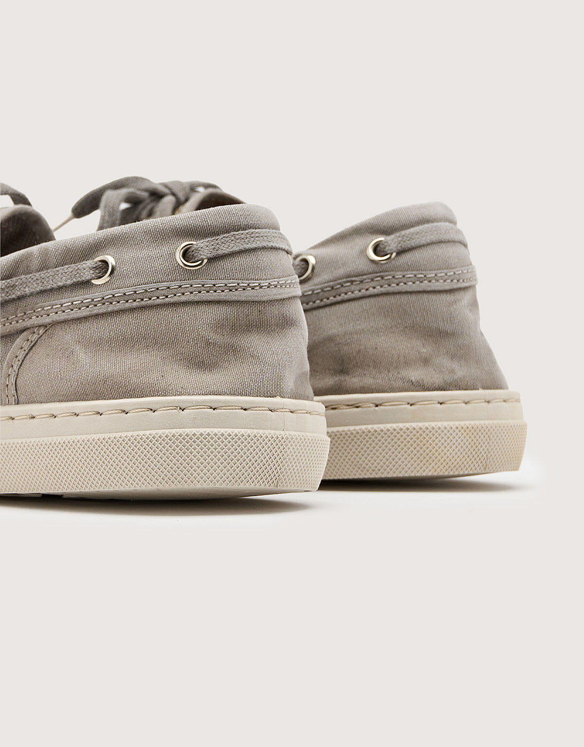 Grau Bootsschuche - Nautic