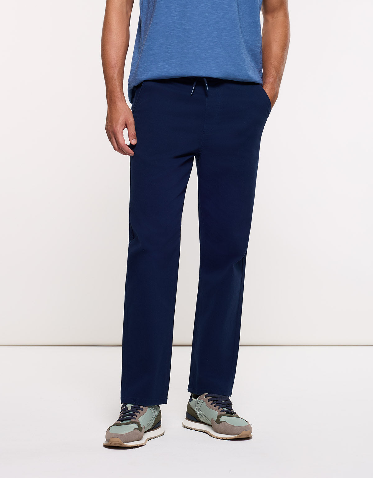 Pantalón Largo Azul Marino - Mim