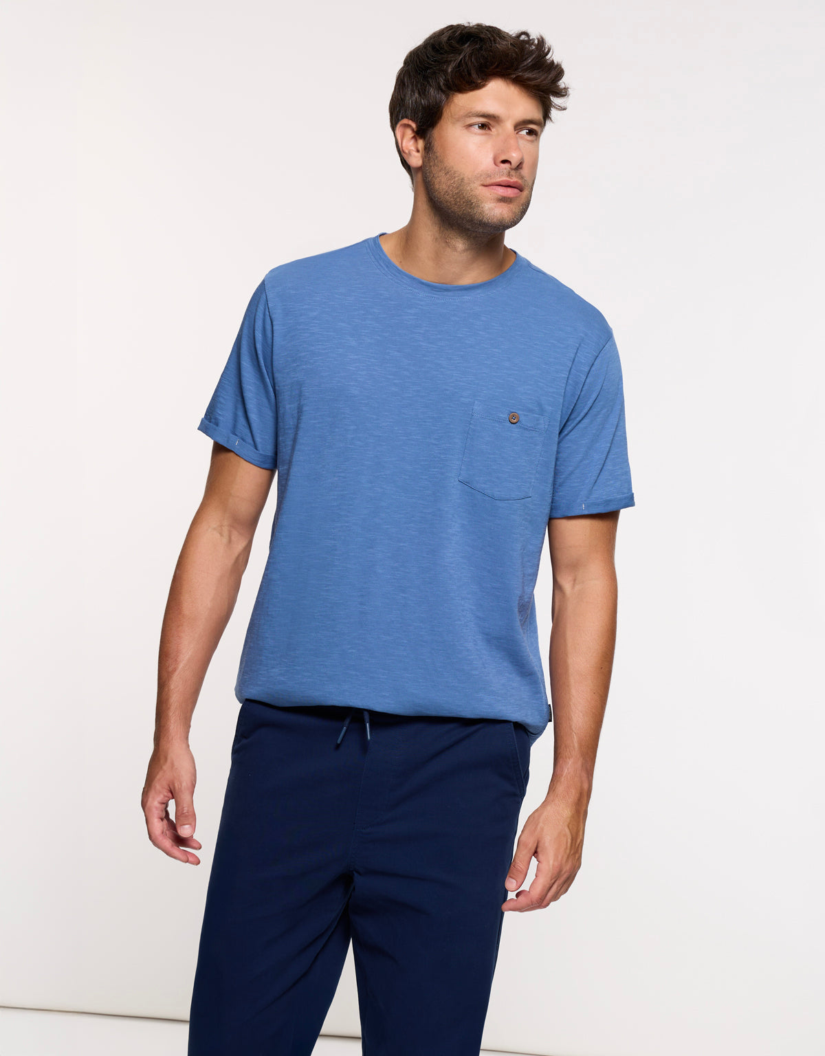 Pantalon long bleu marine - Mim