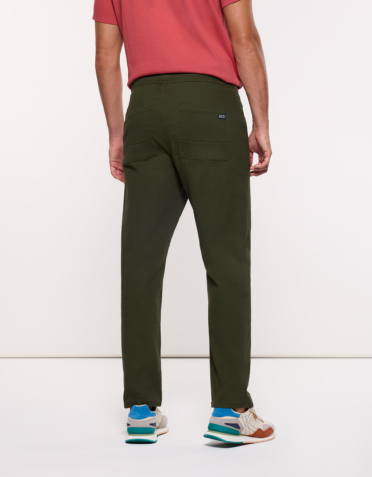 Pantalón Largo Verde Oscuro - Mim 3