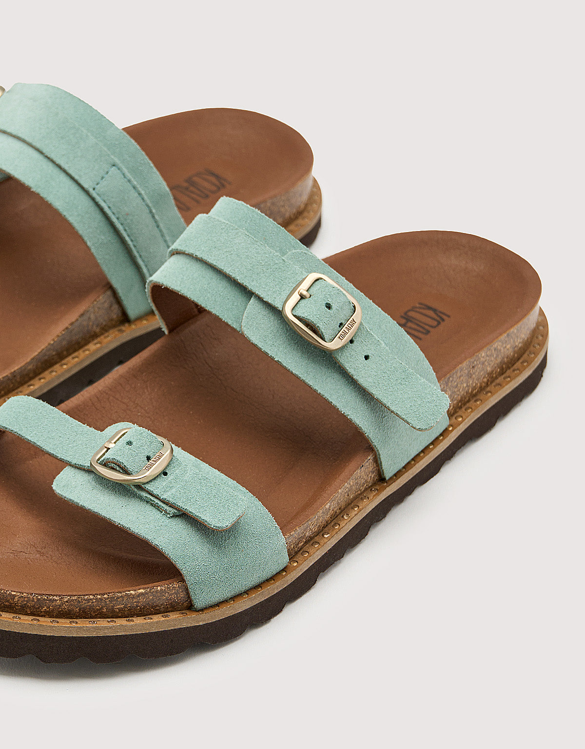 Sandalia Bio Verde - Azuba