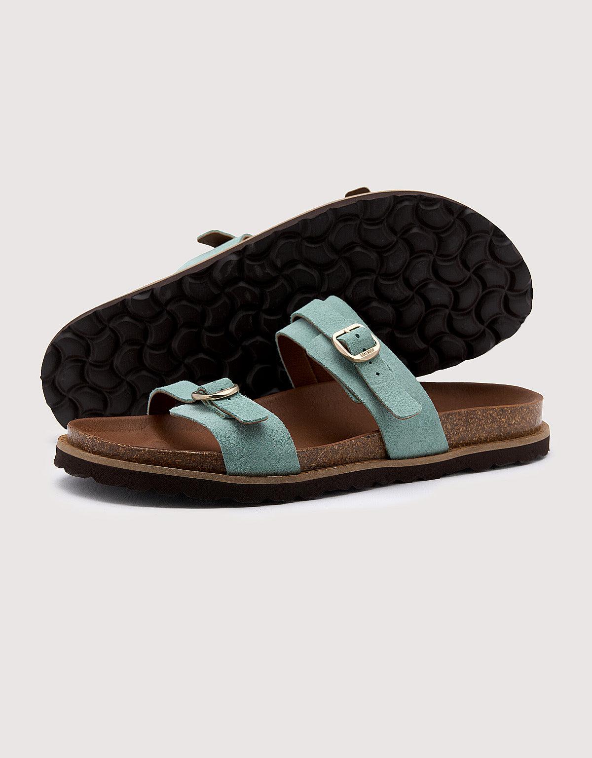 Sandalia Bio Verde - Azuba