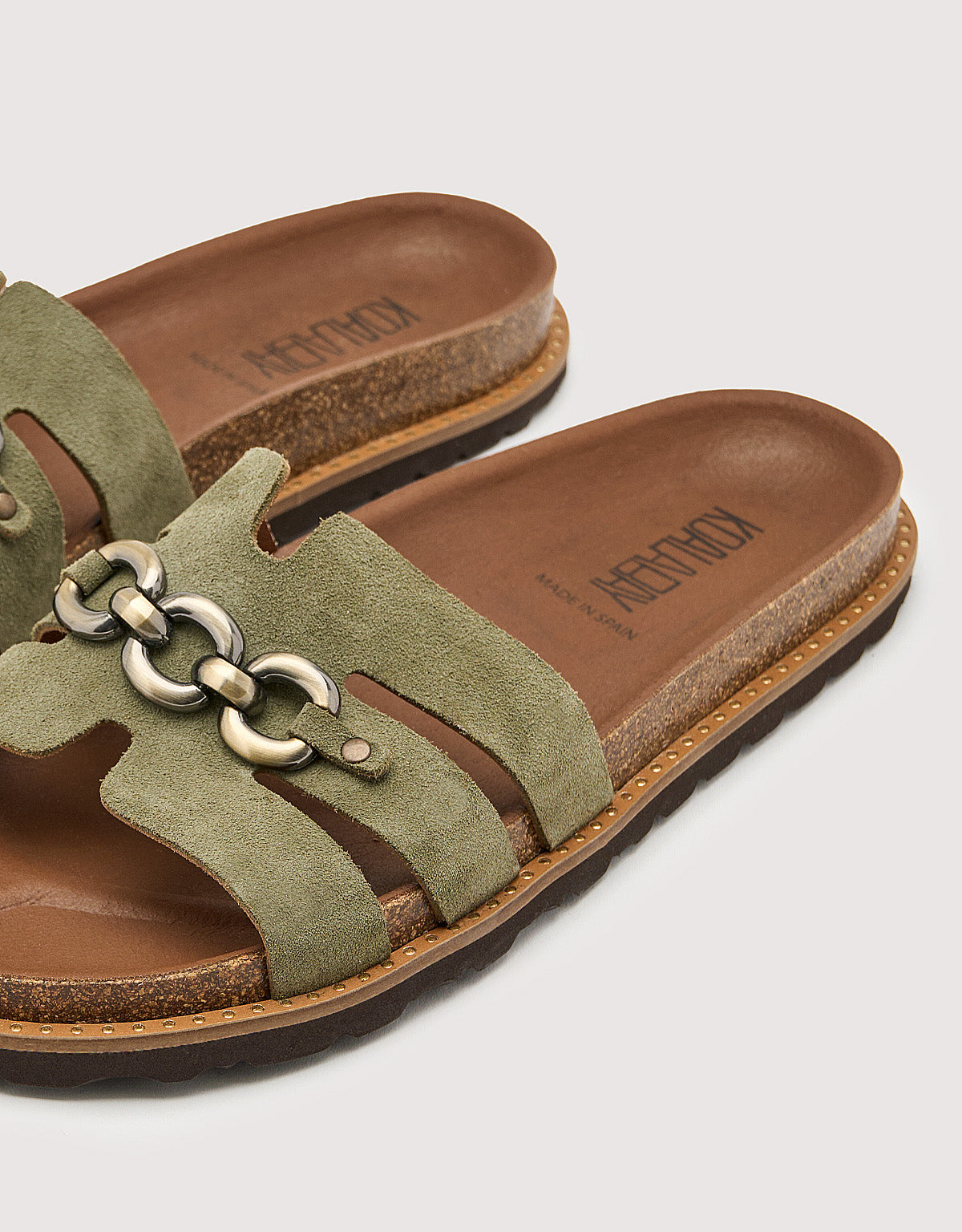 Sandalia Bio Caqui - Selah