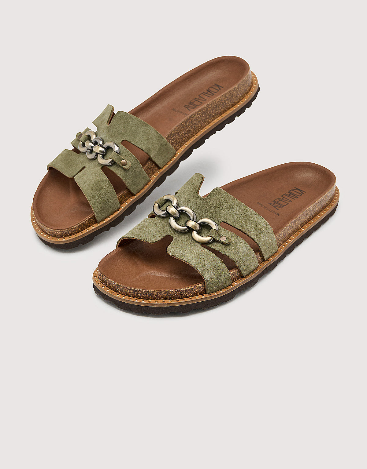 Sandalia Bio Caqui - Selah