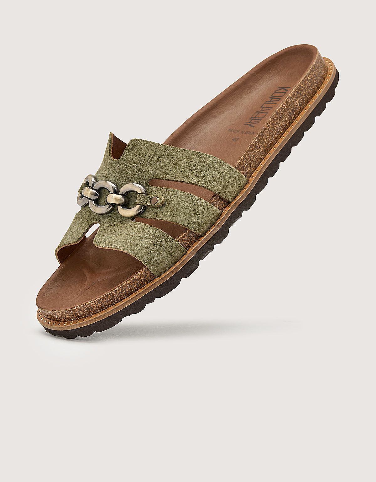 Sandalia Bio Caqui - Selah