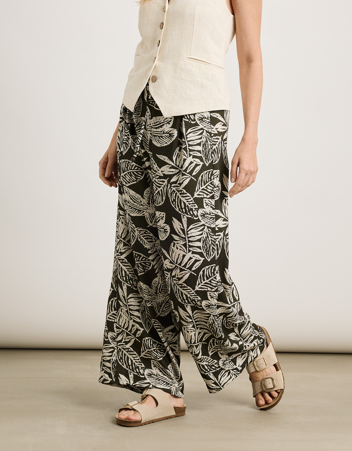 Pantalón Largo Verde - Ivinor