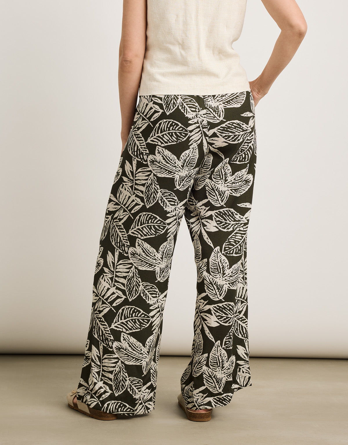 Pantalón Largo Verde - Ivinor