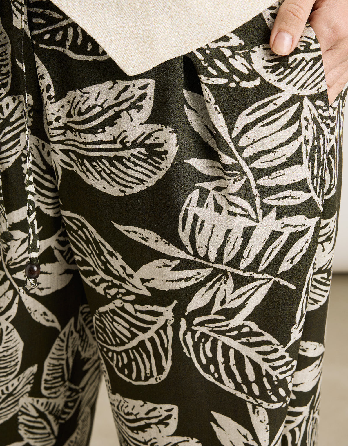 Pantalón Largo Verde - Ivinor