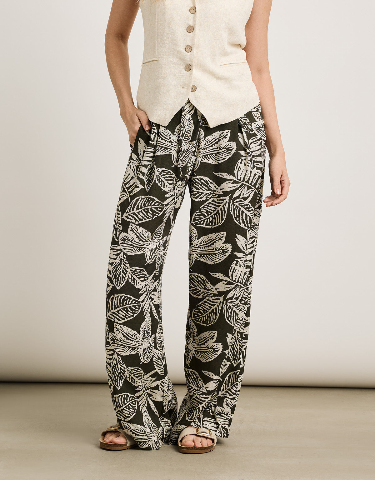 Pantalón Largo Verde - Ivinor