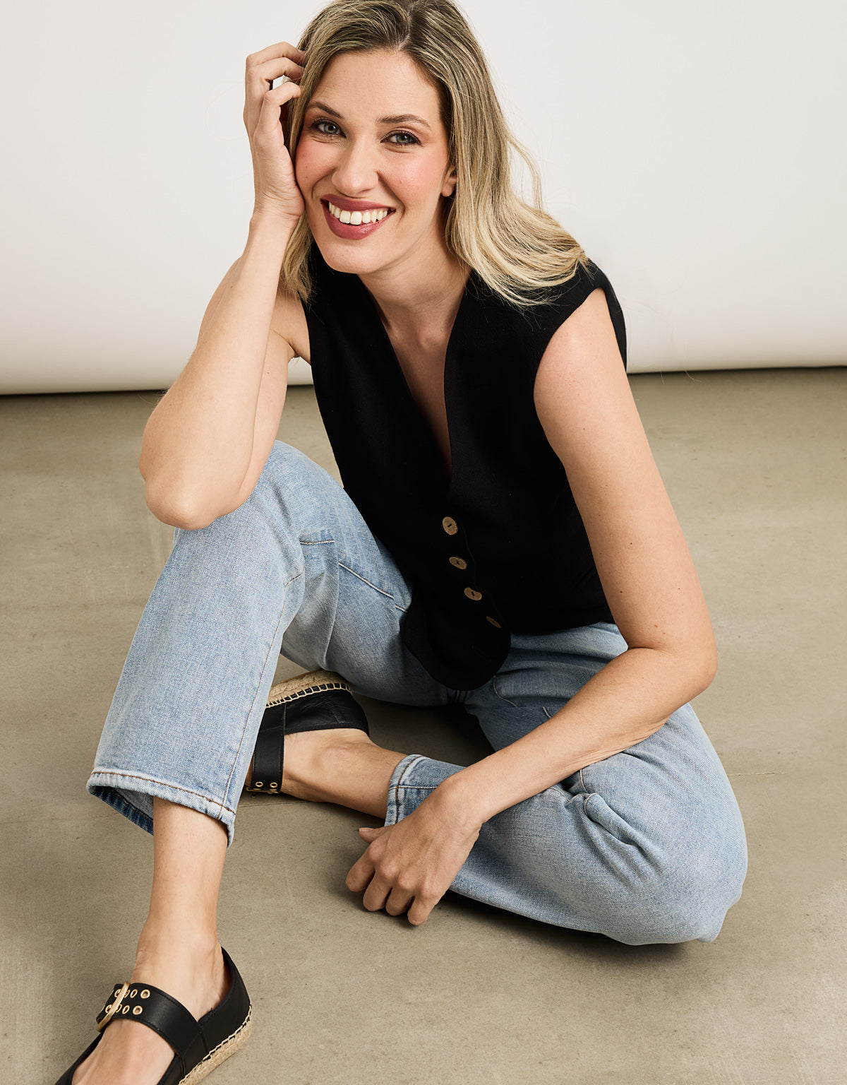 Pantalón Jean Denim Claro - Jakob 7