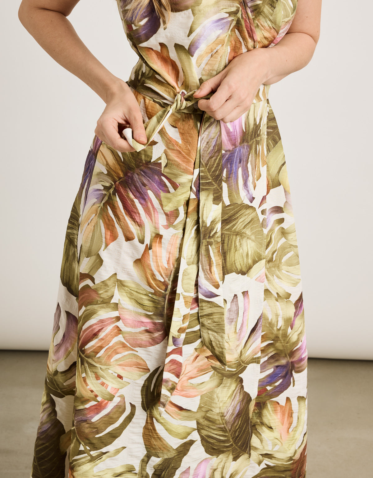 Vestido Largo Multicolor - Arlon 6