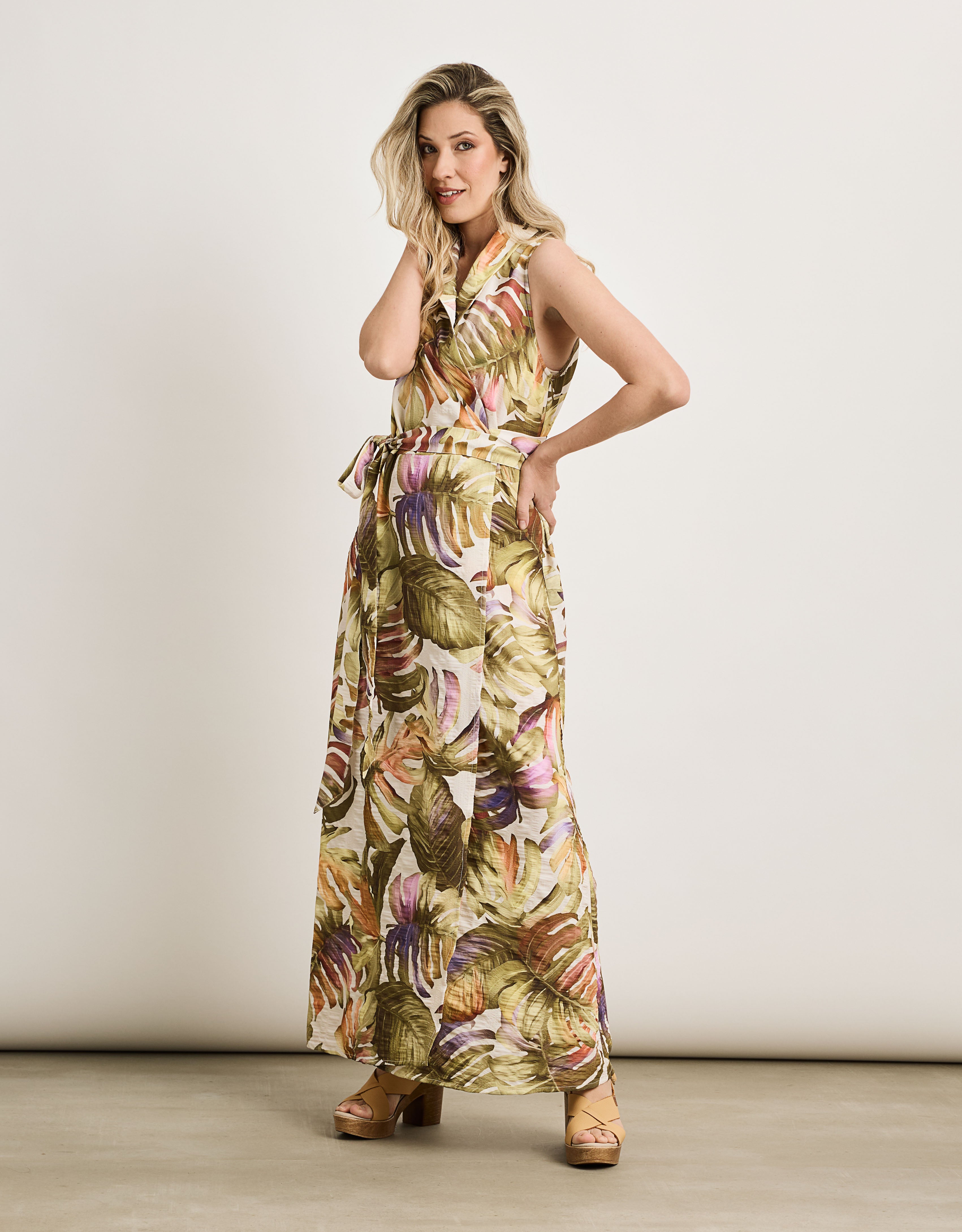 Vestido Largo Multicolor - Arlon