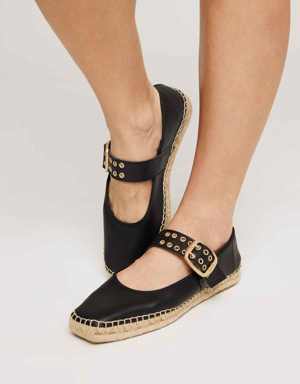 Espadrilles noires - Dilon