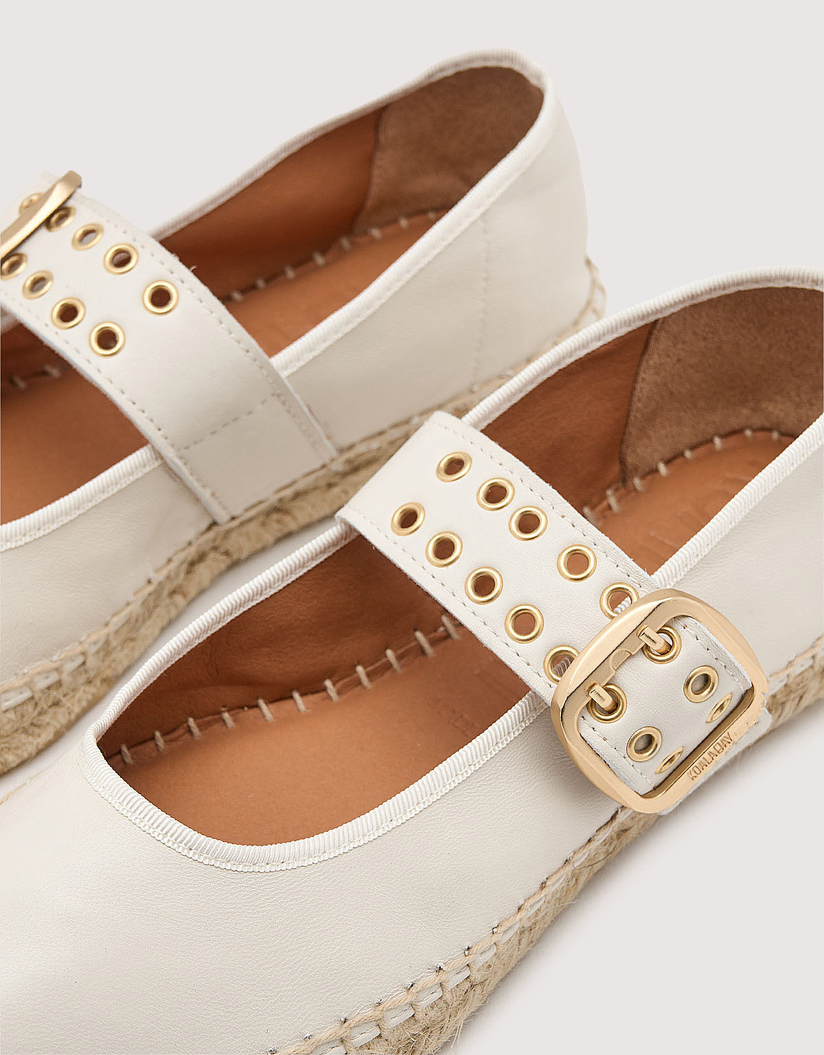 Espadrilles ivoire - Dilon