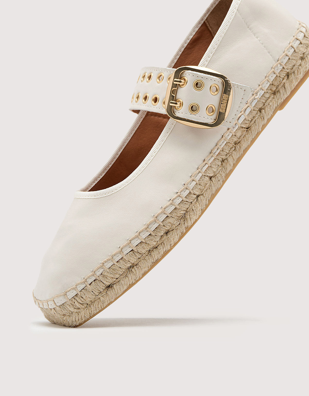 Espadrilles ivoire - Dilon