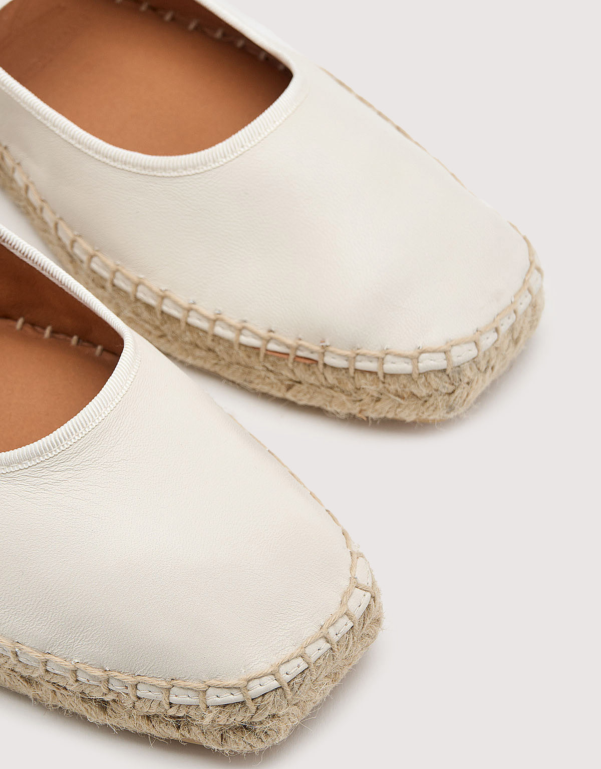 Espadrilles ivoire - Dilon