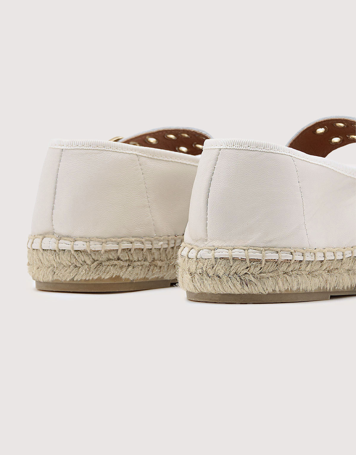 Espadrilles ivoire - Dilon