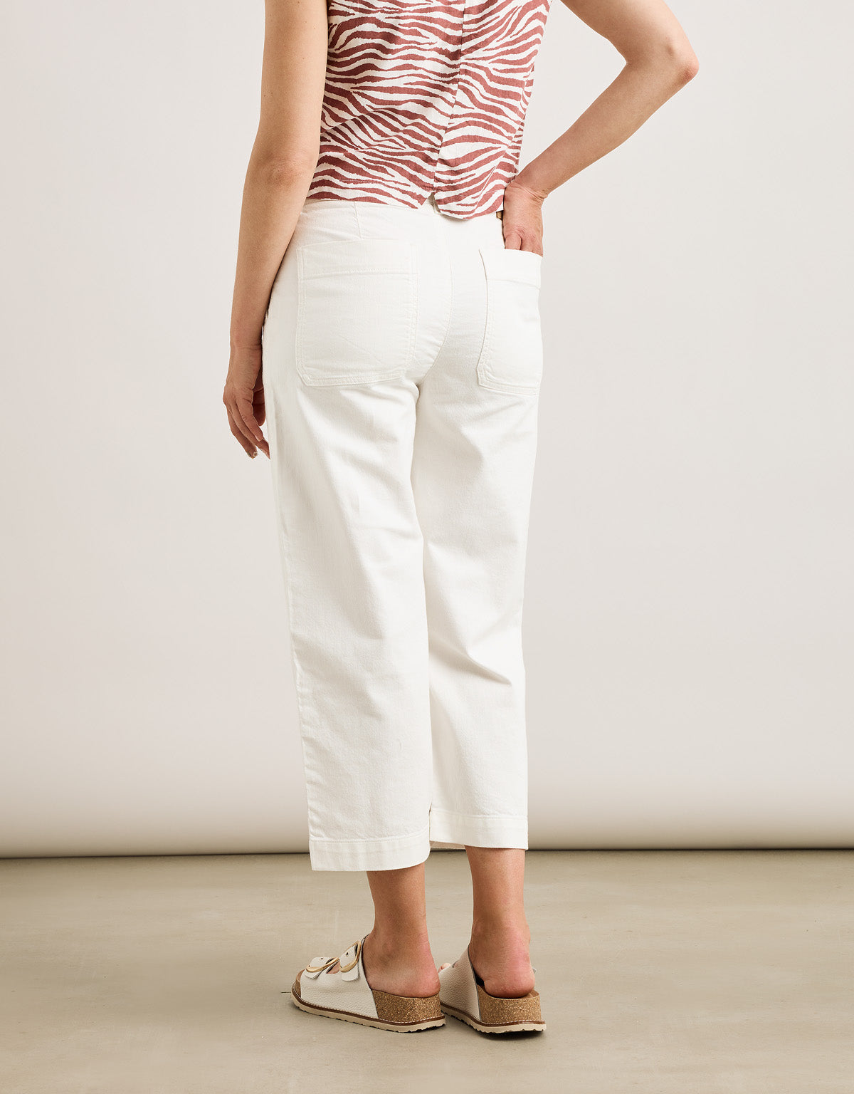 Pantalon Blanco - Mara 2