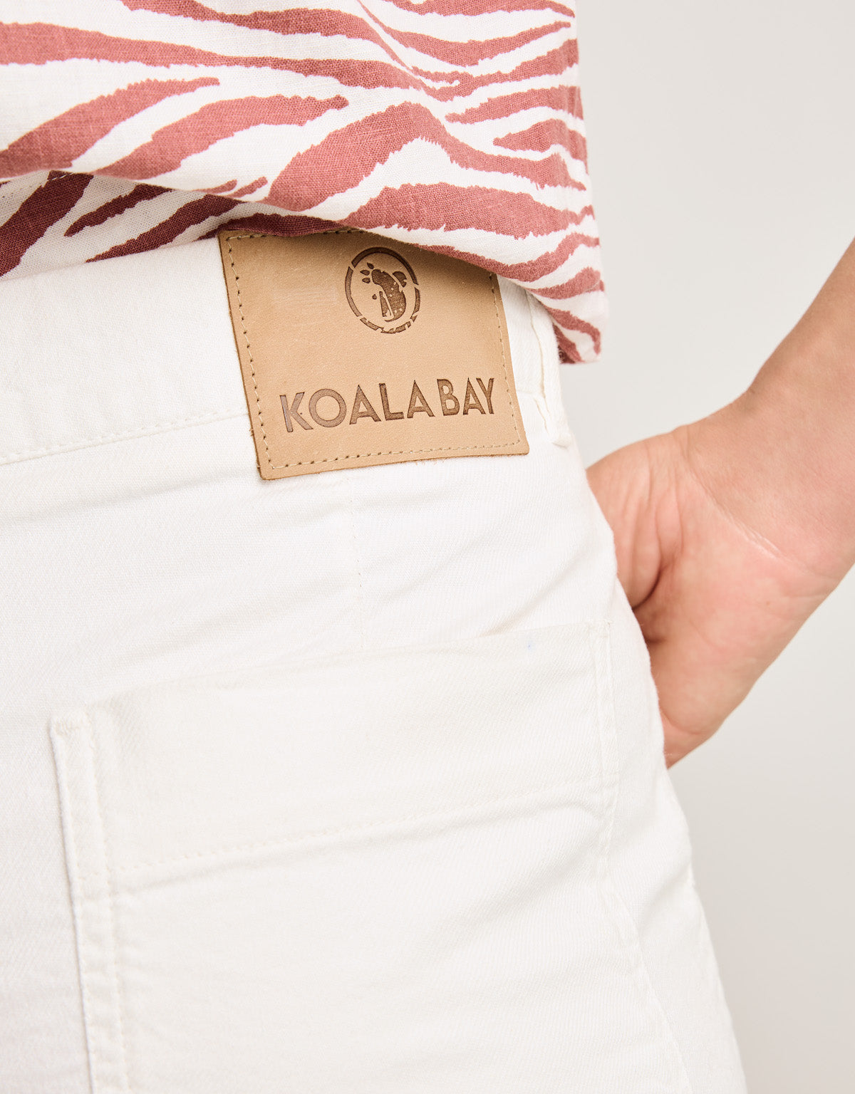 Pantalon Blanco - Mara 6