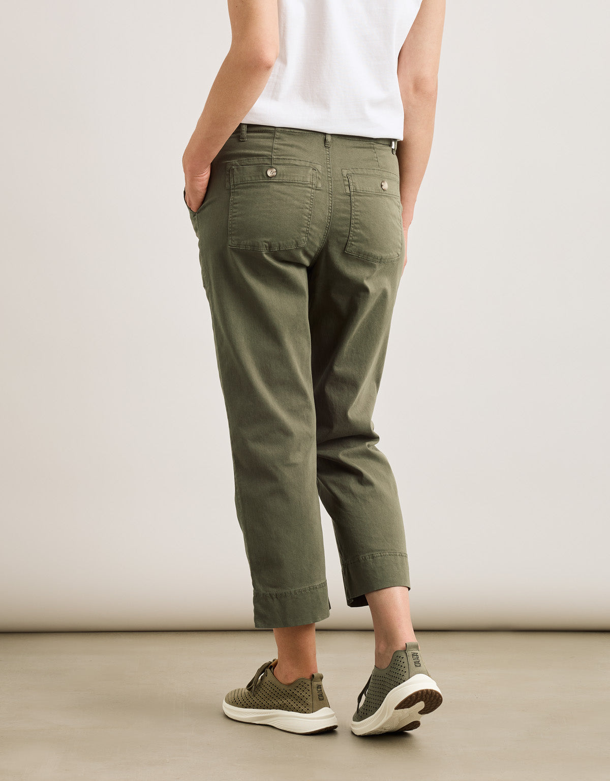 Pantalon Largo Caqui - Casiara 2