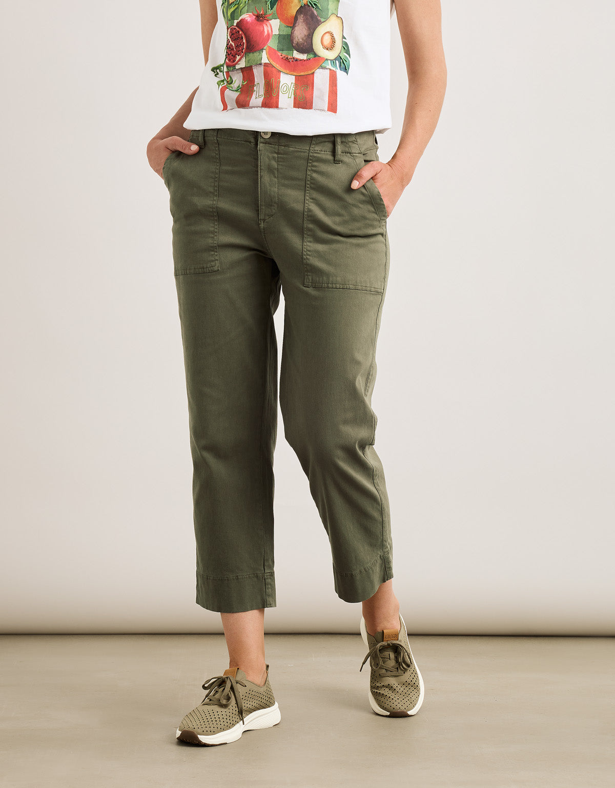 Pantalon Largo Caqui - Casiara