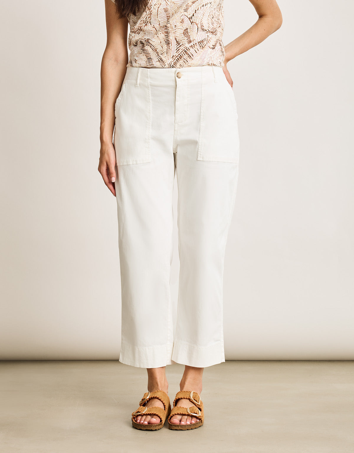 Pantalon Largo Blanco - Casiara