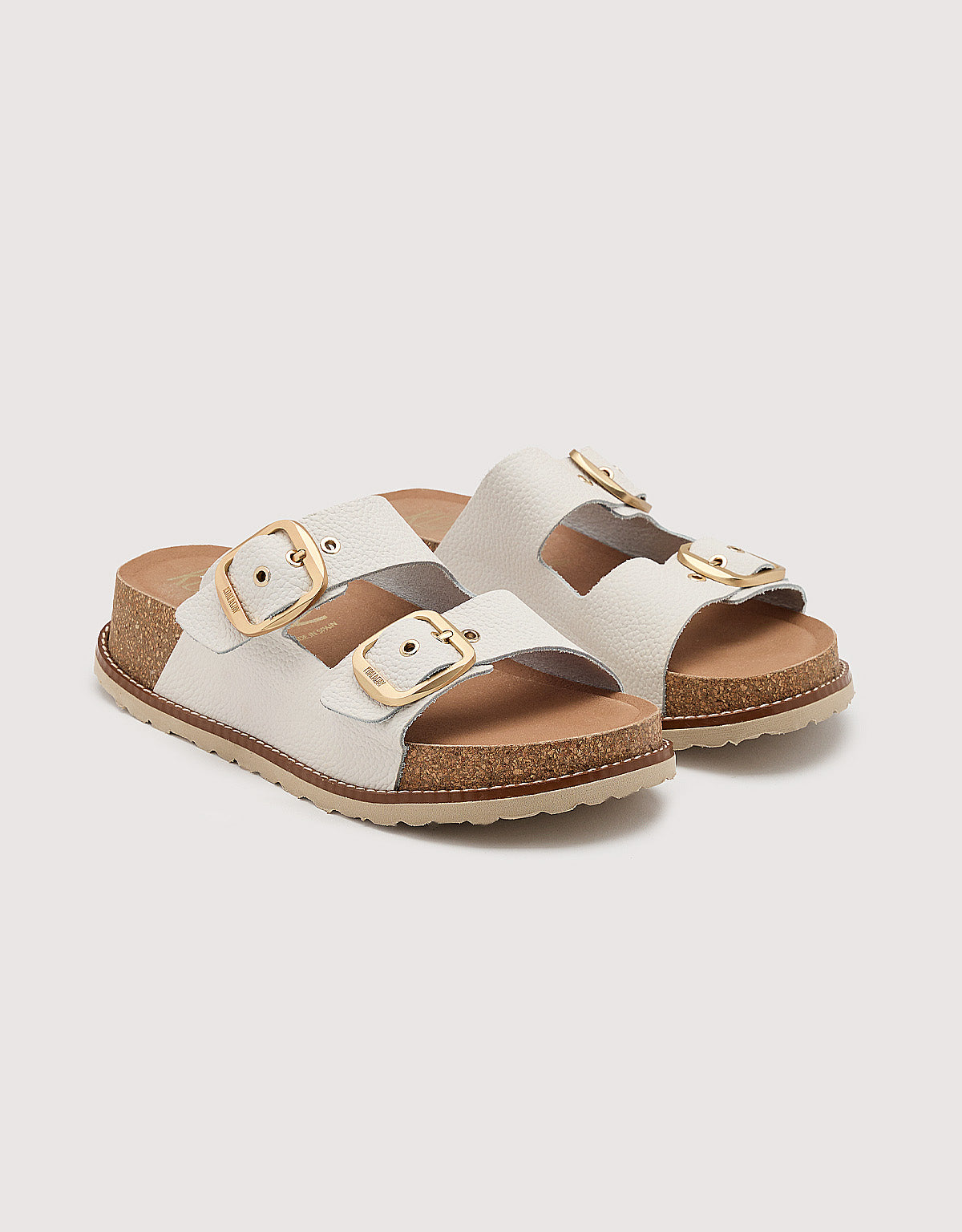 Sandalia Bio con Cuña Blanco - Sintran 3