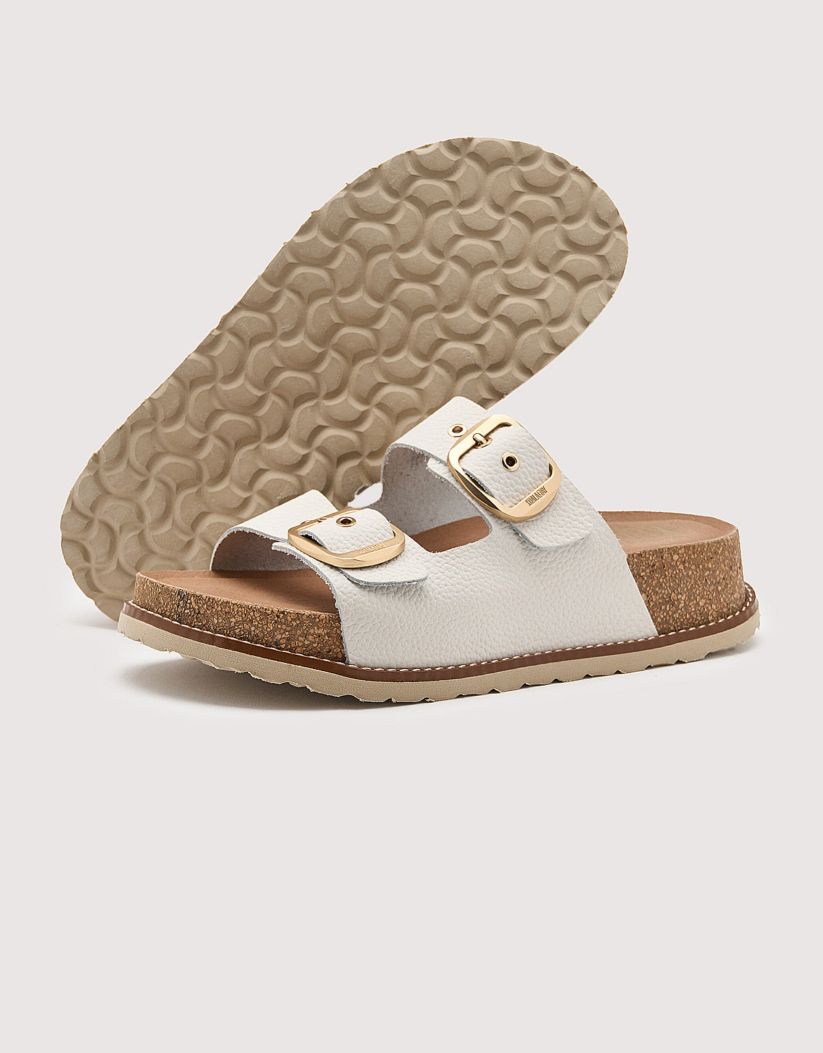 Sandalia Bio con Cuña Blanco - Sintran 5