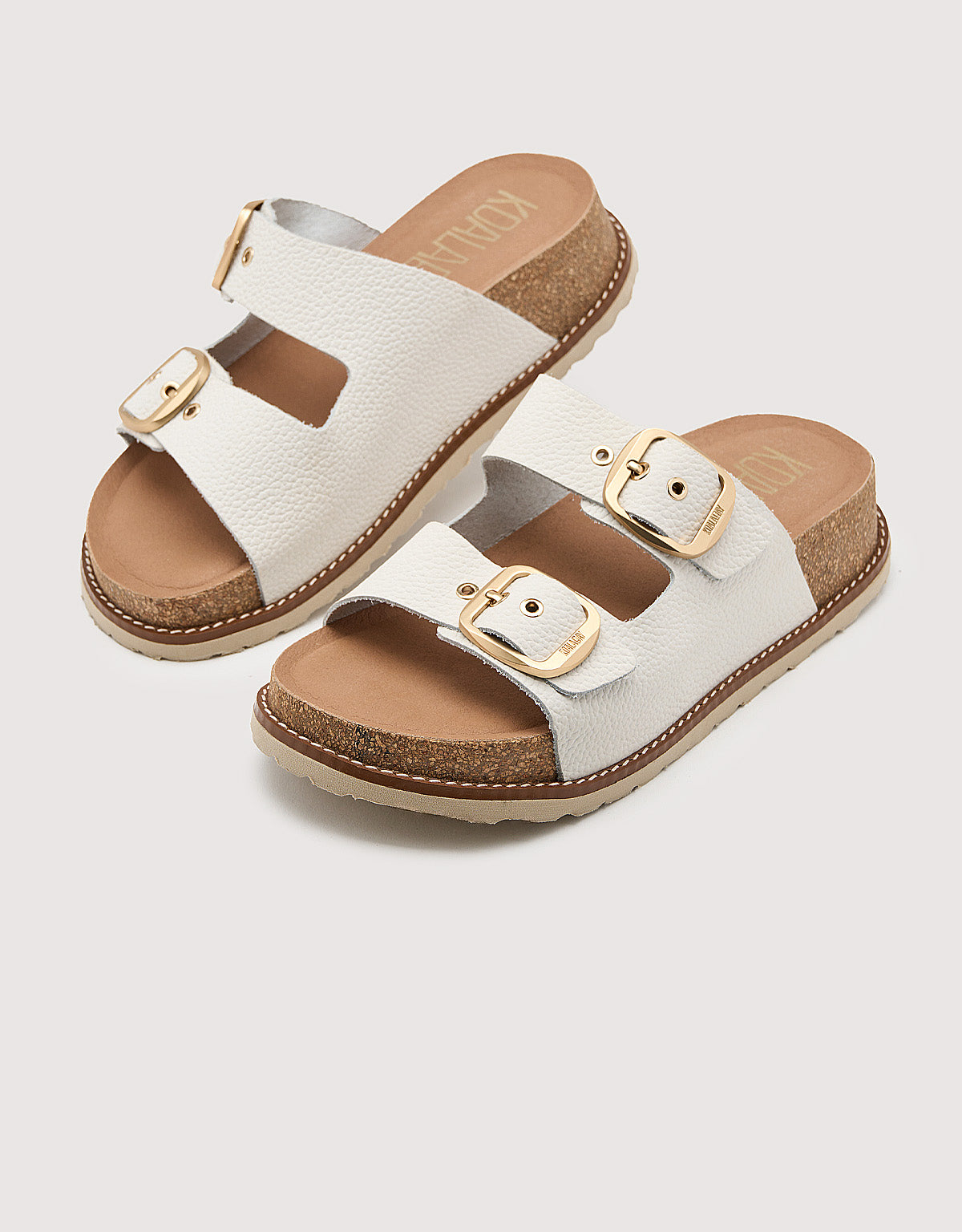 Sandalia Bio con Cuña Blanco - Sintran 6