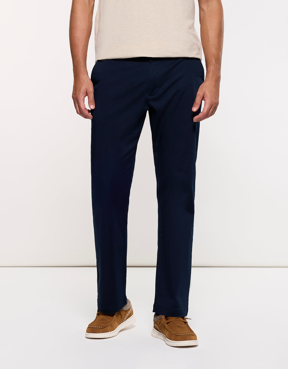 Pantalón Largo Azul Marino - Enati