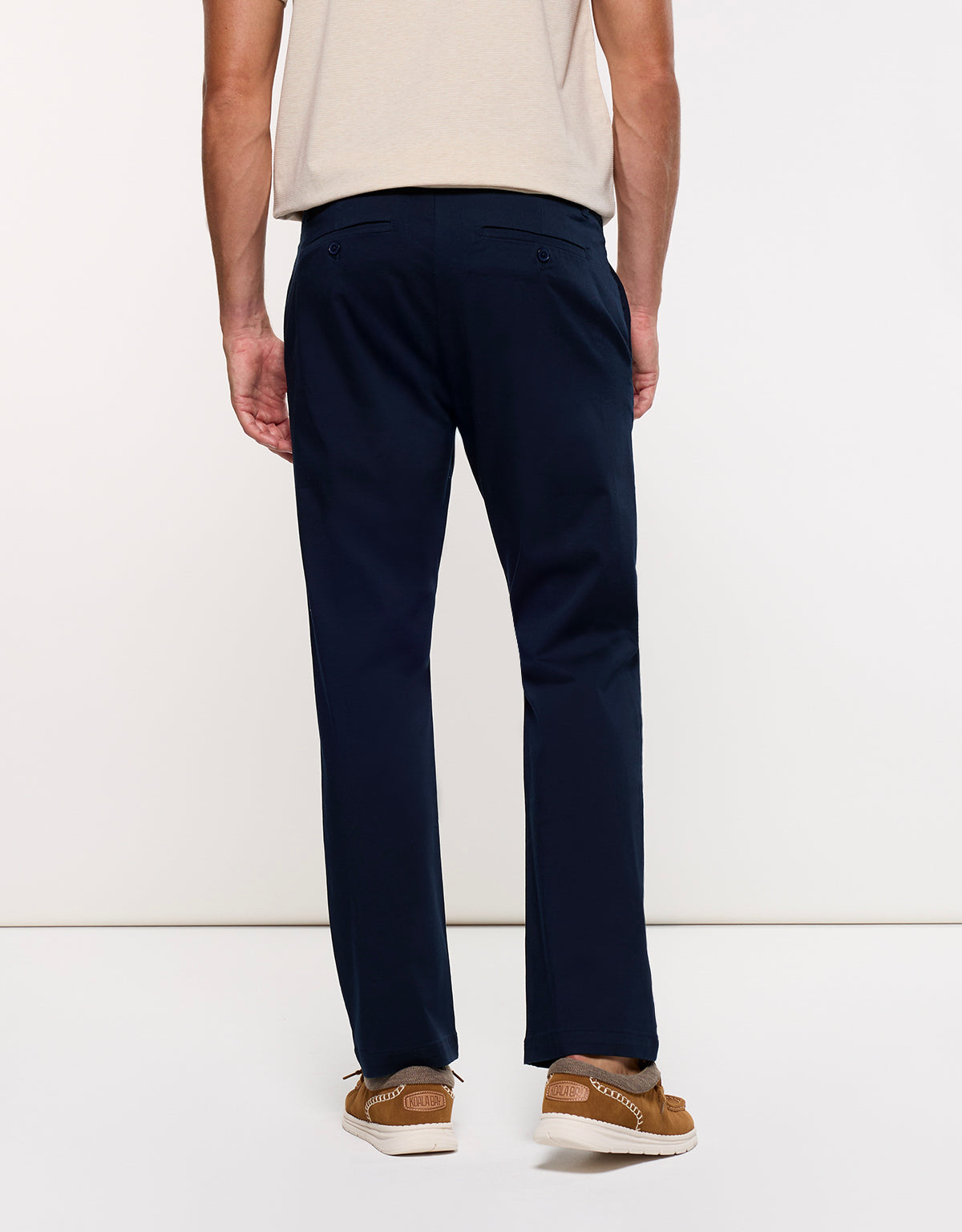 Pantalón Largo Azul Marino - Enati 5