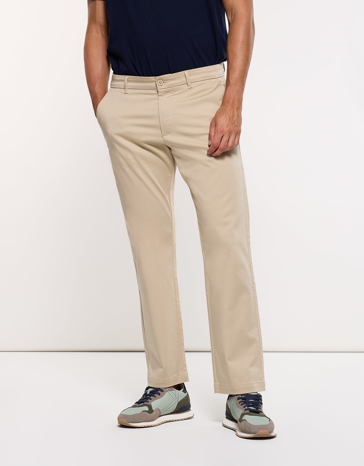 Pantalón Largo Beige - Enati 10