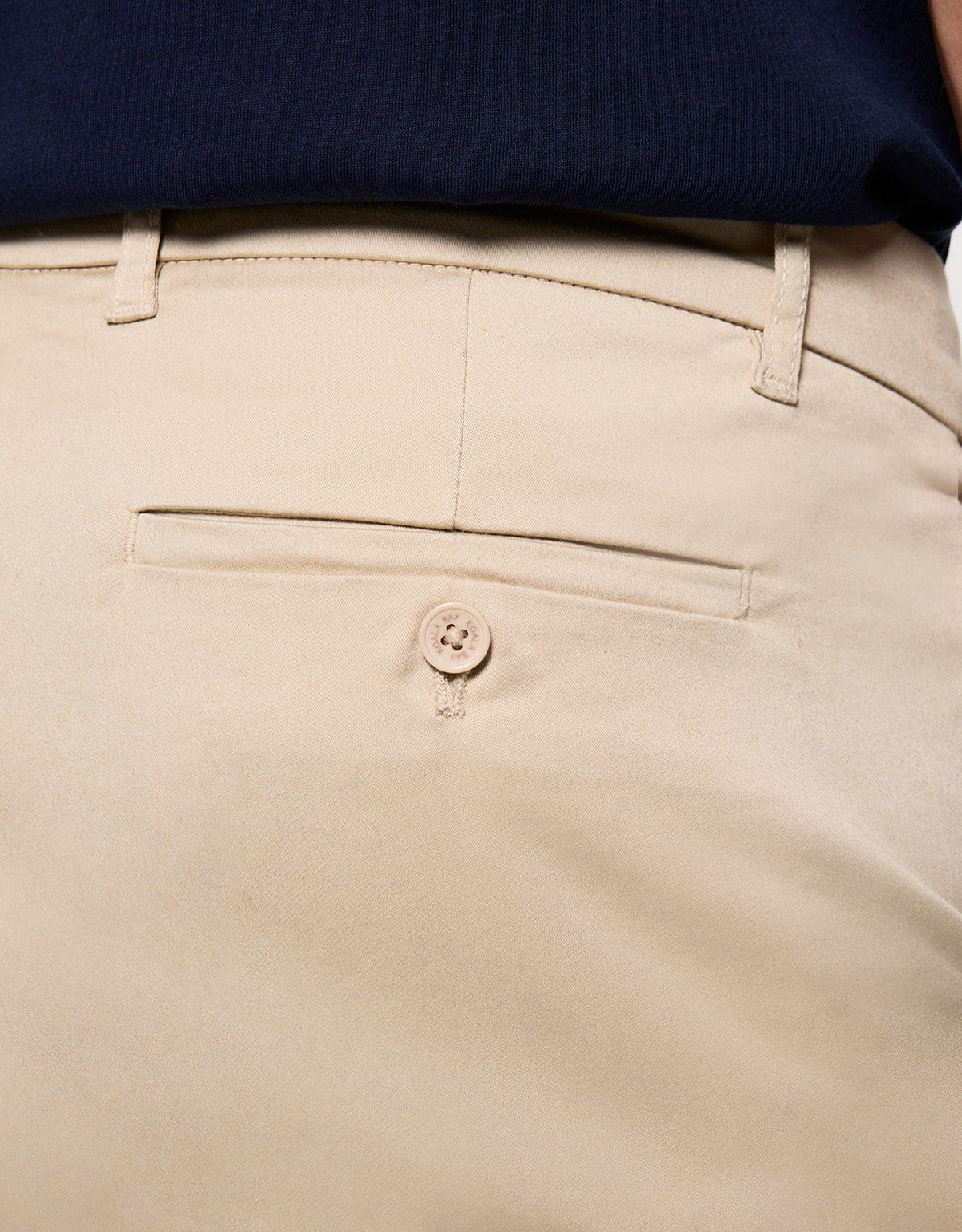 Pantalón Largo Beige - Enati 5