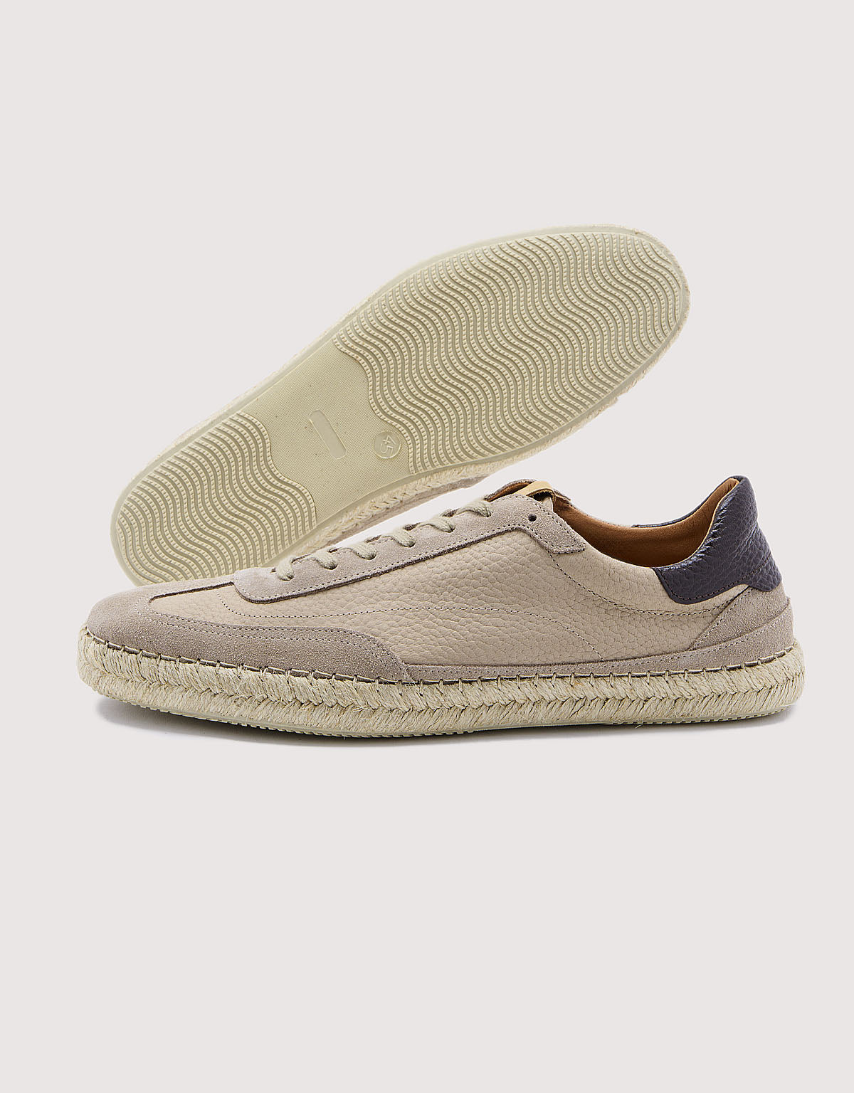 Espadrilles Taupe - Odiseo